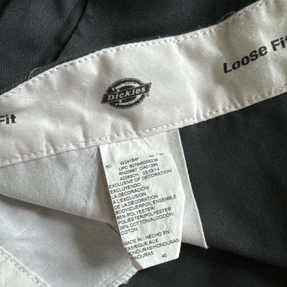 Dickies Loose Fit Work Shorts Gray Casual Everyday Men's Size 40 Skater Classic‎ - Picture 7 of 7